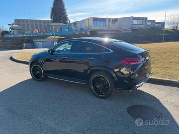 Mercedes GLE coupe immacolata