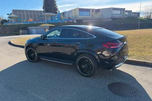 Mercedes GLE coupe immacolata