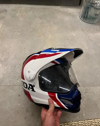 casco moto arai tour x4 africa twin