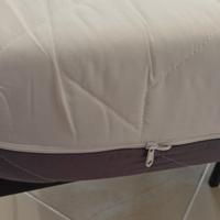 Materasso una piazza e mezza 