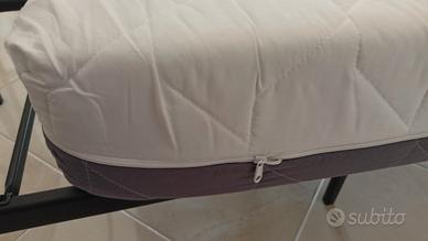 Materasso una piazza e mezza 