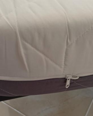 Materasso una piazza e mezza 