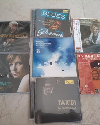 Lotto di CD Audiophile 