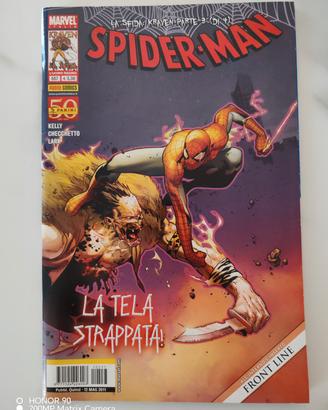 fumetto vintage Uomo Ragno 557