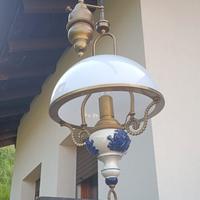 Lampadario vintage anni 60