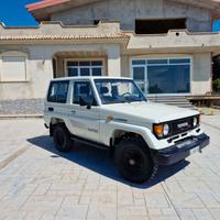 Toyota Land Cruiser lj 70 2.4 2LT da COLLEZIONE