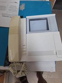 monitor videocitofono LT Terraneo/Bticino
