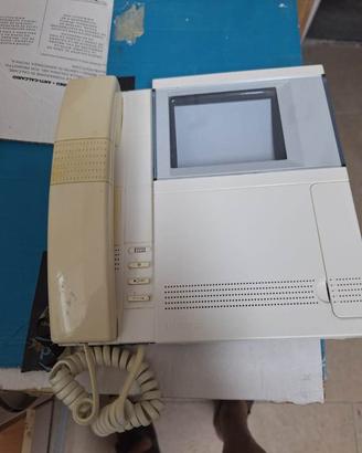 monitor videocitofono LT Terraneo/Bticino