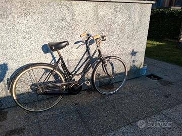 Bici Bianchi  da donna vintage.