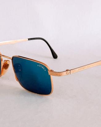 Occhiali da sole vintage Sting + custodia original