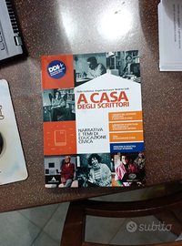 libro usato: "A casa degli scrittori"