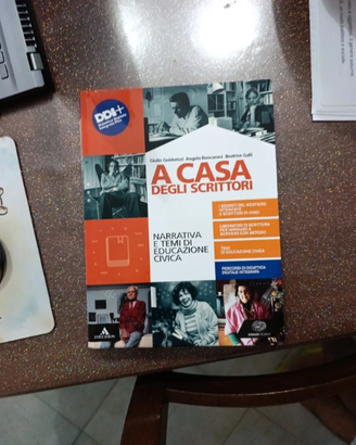 libro usato: "A casa degli scrittori"