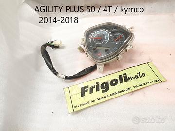 AGILITY PLUS 50 CONTACHILOMETRI VEGLIA STRUMENTAZI