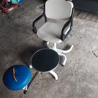 sedia da estetista