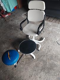 sedia da estetista