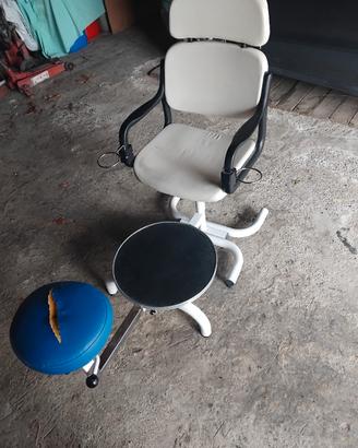 sedia da estetista