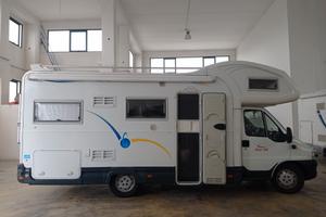 camper mansardato 