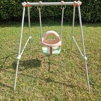 Altalena per bambini con seggiolino
