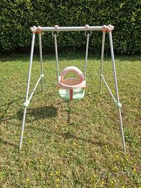 Altalena per bambini con seggiolino