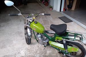testi trail 50 cc