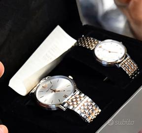 Coppia di Orologi Emporio Armani
