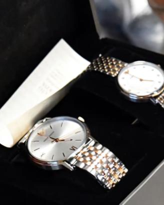 Coppia di Orologi Emporio Armani
