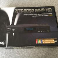 Decoder Zodiac ZDT-9000 MHP-HD bollino oro - NUOVO