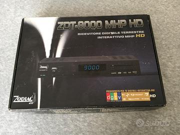 Decoder Zodiac ZDT-9000 MHP-HD bollino oro - NUOVO