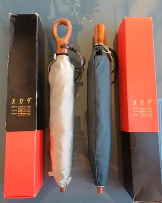 Ombrelli giapponesi vintage Okada Kobe