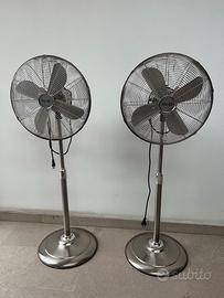 2 VENTILATORI ideali per tutti gli ambienti