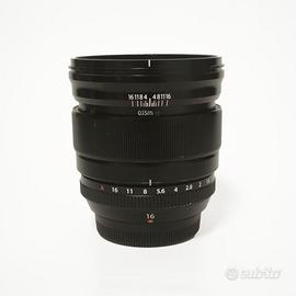 Fujinon XF 16mm f/1.4 R WR Fujifilm
