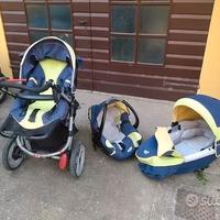Passeggino Trio Navicella Ovetto