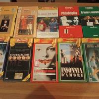 lotto di VHS  