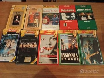 lotto di VHS  