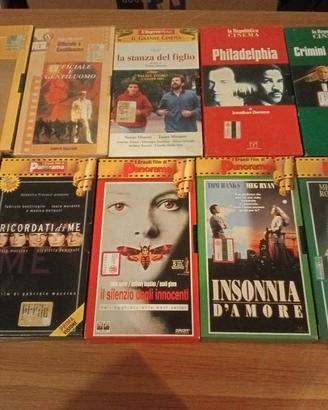 lotto di VHS  