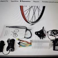 Ruota elettrica per bici