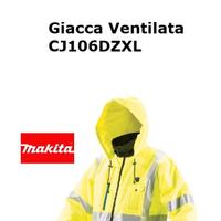 MAKITA giacca alta visibilità riscaldata