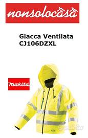 MAKITA giacca alta visibilità riscaldata