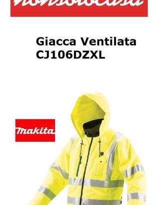 MAKITA giacca alta visibilità riscaldata