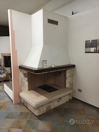 Camino a legna EdilKamin