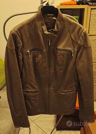 Giubbotto donna Conbipel marrone similpelle