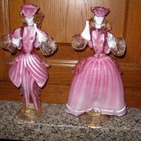 STATUINE VETRO MURANO