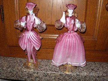 STATUINE VETRO MURANO