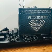 Amplificatore  RIVERA VALVOLARE