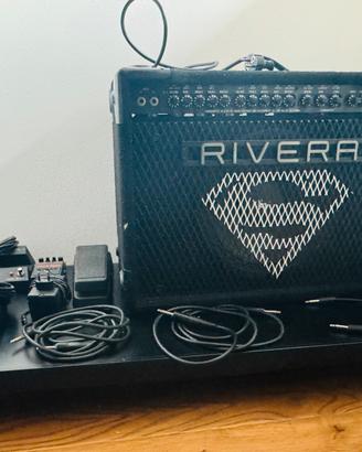 Amplificatore  RIVERA VALVOLARE