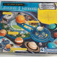 Laboratorio di astronomia ed clementoni
