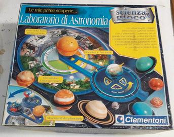 Laboratorio di astronomia ed clementoni
