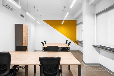 Uffici privati per 5 persone