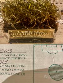 Prato dei mondiali di calcio Roma 1990