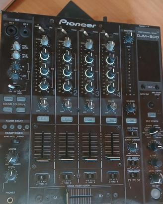 Mixer pioneer djm 800